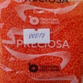 00017 Бисер чешский Preciosa 10/0, оранжевый, 50гр