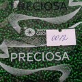 00012 Бисер чешский Preciosa 10/0, зеленый, 50гр