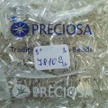 78102 Стеклярус чешский Preciosa, 3", крученый TwSH, серебро, 50гр