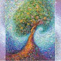 Схема для вышивания "Волшебное дерево жизни"