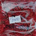 97050 Стеклярус чешский Preciosa, 3", красный, 50гр
