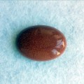 Кабошон природного камня, авантюрин коричневый,25х18мм, Нк08