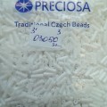 03050 Стеклярус чешский Preciosa, 3", белый, 50гр