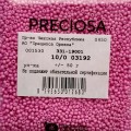 03192 Бисер круглый чешский Preciosa 10/0, розовый,  50гр