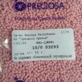 03293 Бисер чешский Preciosa 10/0,  молочно-розовый, 1-я категория, 50гр