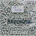 03590 Бисер чешский Preciosa 5/0,  полосатый, 50гр