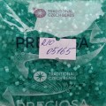 05165 Бисер чешский Preciosa "рубка" 10/0, бирюзовый, сатиновый, 50гр