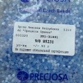 05231 Бисер чешский Preciosa "рубка" 9/0,  голубой, сатиновый,1-я категория,  50гр