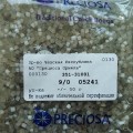 05241 Бисер чешский Preciosa "рубка" 9/0, серый, сатиновый,1-я категория,  50гр
