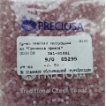 05295 Бисер чешский Preciosa "рубка" 9/0, розовый сатиновый, 1-я категория,  50гр