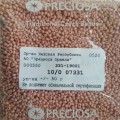 07331 Бисер чешский Preciosa 10/0,  розово-коралловый, 1-я категория, 50гр