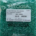 08258 Бисер чешский Preciosa 10/0,  бирюзовый, 1-я категория, 50гр