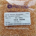 08288 Бисер чешский Preciosa 10/0,  оранжевый, 1-я категория, 50гр
