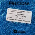 16165 Бисер чешский Preciosa 10/0,  голубой, 1-я категория,   50гр
