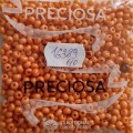 16389 Бисер чешский Preciosa 6/0, оранжевый, 50гр
