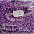 16928 Бисер чешский Preciosa 6/0, фиолетовый, 50гр