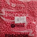 16998 Бисер чешский Preciosa 6/0, розовый, 50гр