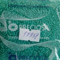 17958 Бисер чешский Preciosa 10/0,  бирюзовый,  50гр