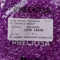 18228 Бисер чешский Preciosa "рубка" 10/0,  сиреневый, 1-я категория,  50гр