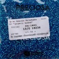 18236 Бисер чешский Preciosa 10/0, синий,  1-я категория, 50гр