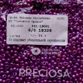 18328 Бисер чешский Preciosa  6/0,  сиреневый металлик, 1-я категория, 50гр