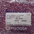 18528 Бисер чешский Preciosa "рубка" 10/0,  сиреневый металлик, 1-я категория, 50гр