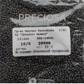 28998 Бисер круглый чешский Preciosa 10/0, фиолетовый, 1-я категория,  50гр