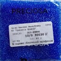 30030 Н Бисер круглый чешский Preciosa 10/0, темно-голубой, 1-я категория,50гр