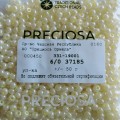 37185 Бисер чешский Preciosa 6/0, желтый, 50гр