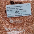 37383 Бисер чешский Preciosa 10/0,  бежевый, 1-я категория, 50гр