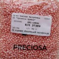 37389 Бисер чешский Preciosa 8/0, персиковый, 1-я категория, 50гр
