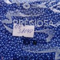 38040 Бисер чешский Preciosa 8/0, голубой, 50гр