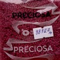 38327m Бисер чешский Preciosa 10/0,  матовый розовый, 50гр