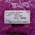 38328 Бисер круглый чешский Preciosa 10/0, фиолетовый, 1-я категория 50гр