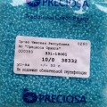 38332 Бисер чешский Preciosa 10/0,  голубой, 1-я категория, 50гр