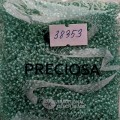 38353 Бисер круглый чешский Preciosa 10/0, серо-голубой, 50гр
