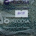 46035  Бисер чешский Preciosa 10/0, серый,  50гр