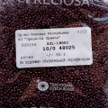 48025 Бисер чешский Preciosa 10/0, фиолетовый, прозрачный 1-я категория,  50гр