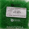 50100 Бисер круглый чешский Preciosa 8/0, зеленый, 1-я категория,50гр