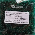 50710 Н Бисер чешский Preciosa 10/0, зеленый, 1-я категория, 50гр