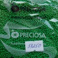 53250  Бисер чешский Preciosa 9/0,  зеленый,  50гр