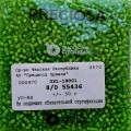 55436 Бисер чешский Preciosa 8/0, салатовый, 1-я категория, 50гр