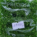 57430 H Бисер чешский Preciosa 10/0,  темно-салатовый,   50гр