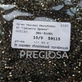 59115 Бисер чешский Preciosa "рубка" 10/0, болотно-коричневый ирис, 1-я категория, 50гр