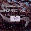 59195 Бисер круглый чешский Preciosa 10/0, фиолетовый ирис, 50гр