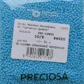 64020 Бисер круглый чешский Preciosa 10/0, голубой, 1-я категория,  50гр