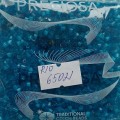 65021 Бисер чешский Preciosa "рубка" 10/0, сатиновая голубая, 50гр