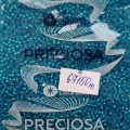 67150m Бисер чешский Preciosa 10/0,  матовый голубой, 50гр