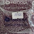 78122 Бисер круглый чешский Preciosa 10/0, фиолетовый, "огонек",  50гр