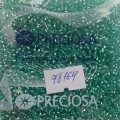 78164 Бисер чешский Preciosa 10/0, бирюзовый, огонек, 50гр
